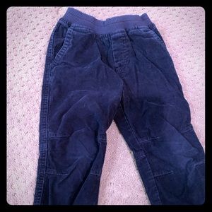 Tea Collection - toddler boy Navy corduroys 3 T